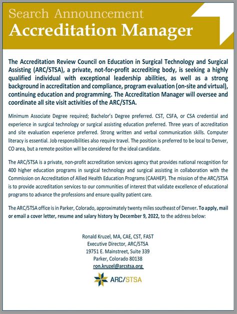 idtomis announcement|ACCREDITATION .